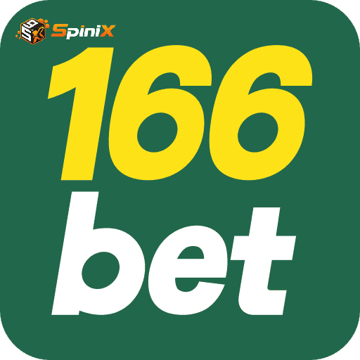 Imagem promocional da 166BET mostrando a plataforma e suas vantagens