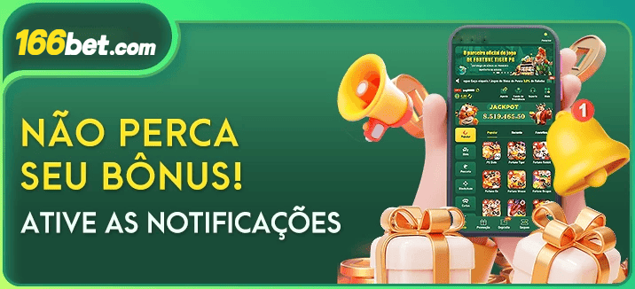 Slots com prêmios 166BET